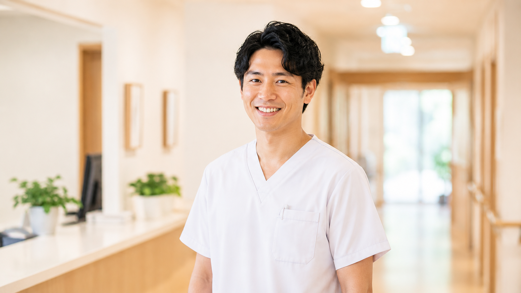 介護職員の仕事風景を表現したイメージ