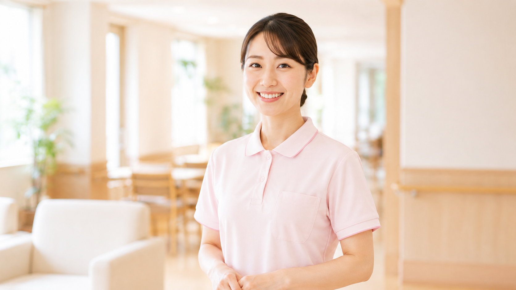 看護師の仕事風景を表現したイメージ