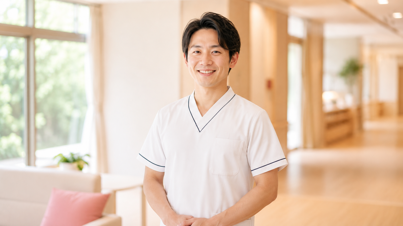 介護職員の仕事風景を表現したイメージ